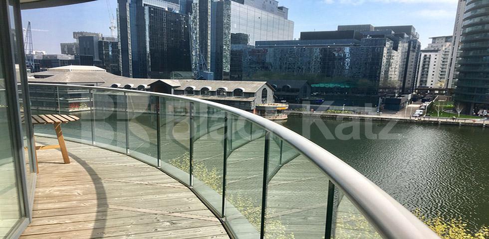 			2 Bedroom, 1 bath, 1 reception Apartment			 Ability Place Millharbour , Canary Wharf